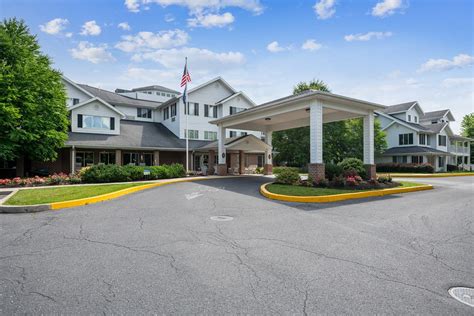 Assisted living newportville  The suites had their bedroom, bathroom, and a s